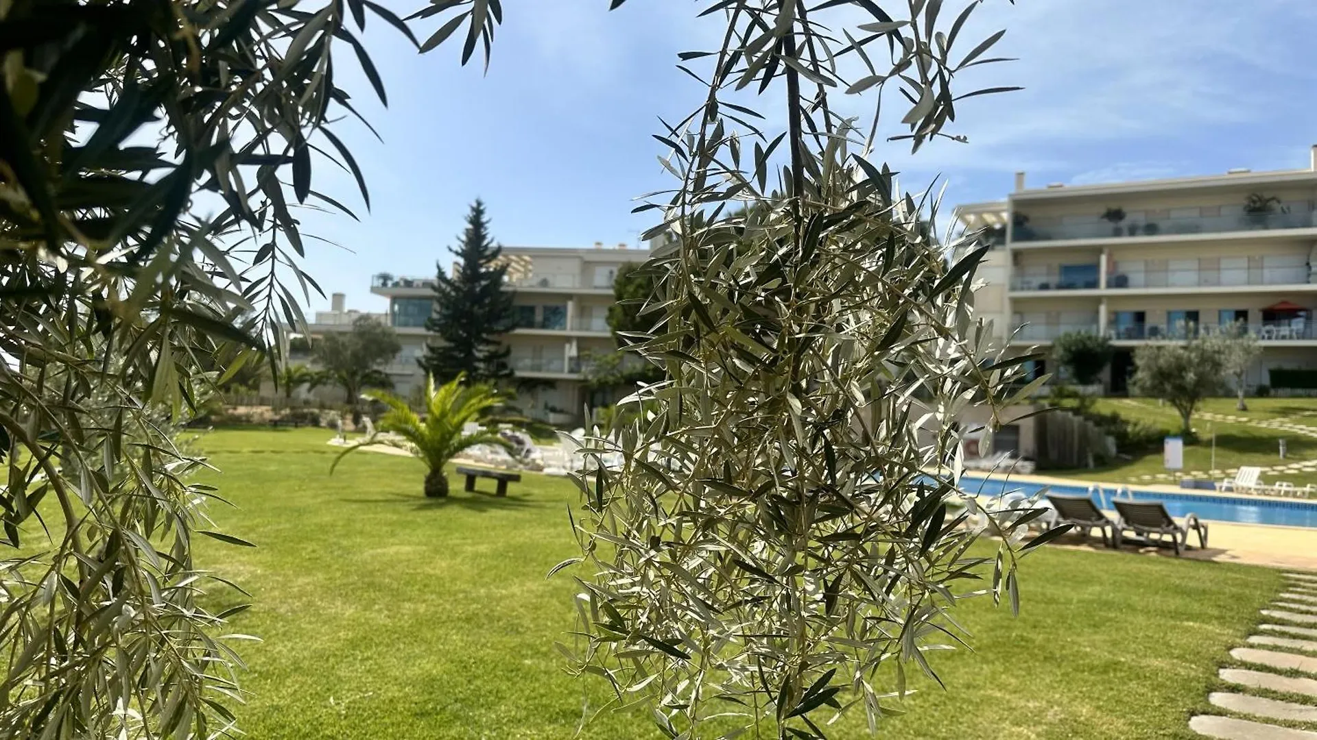 Apartamento Charmant Appartement A 1Km De La Plage, Avec Piscine A Albufeira