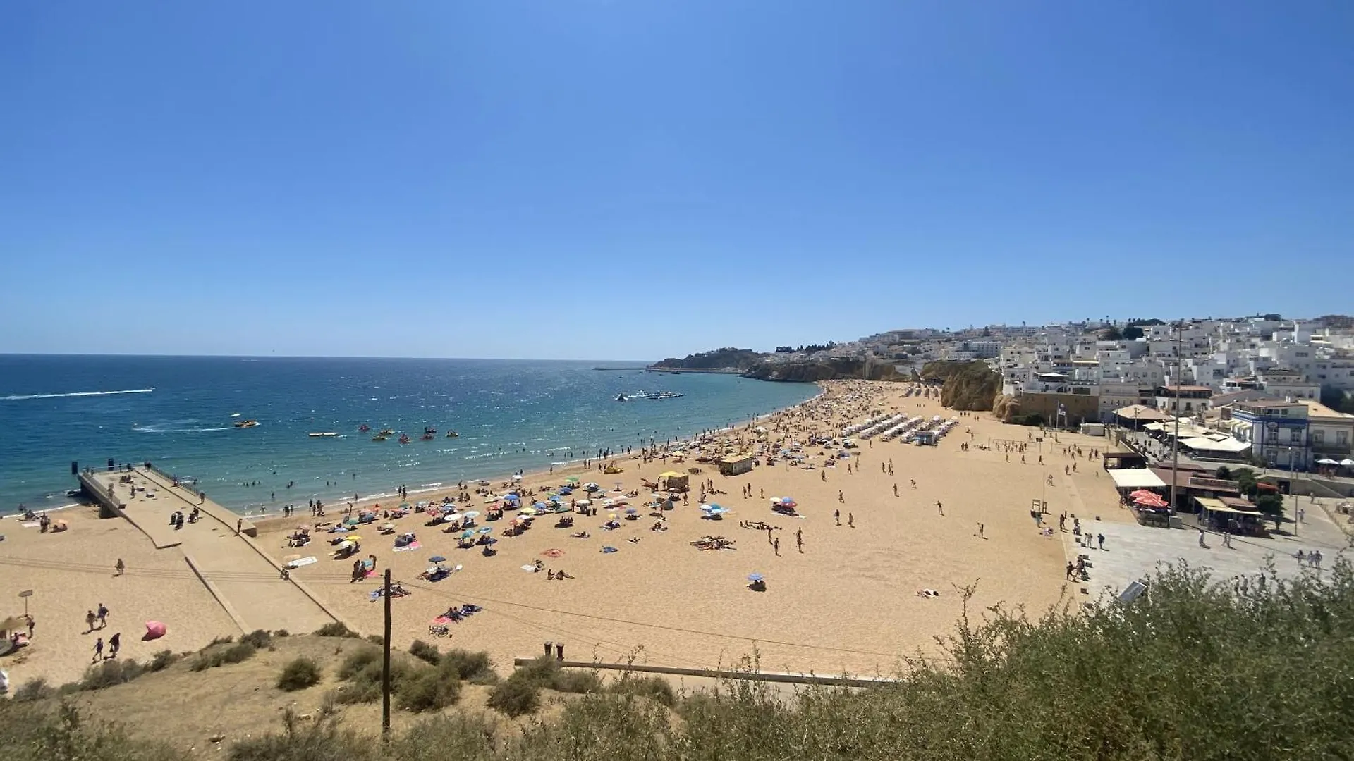 Apartamento Charmant Appartement A 1Km De La Plage, Avec Piscine A Albufeira