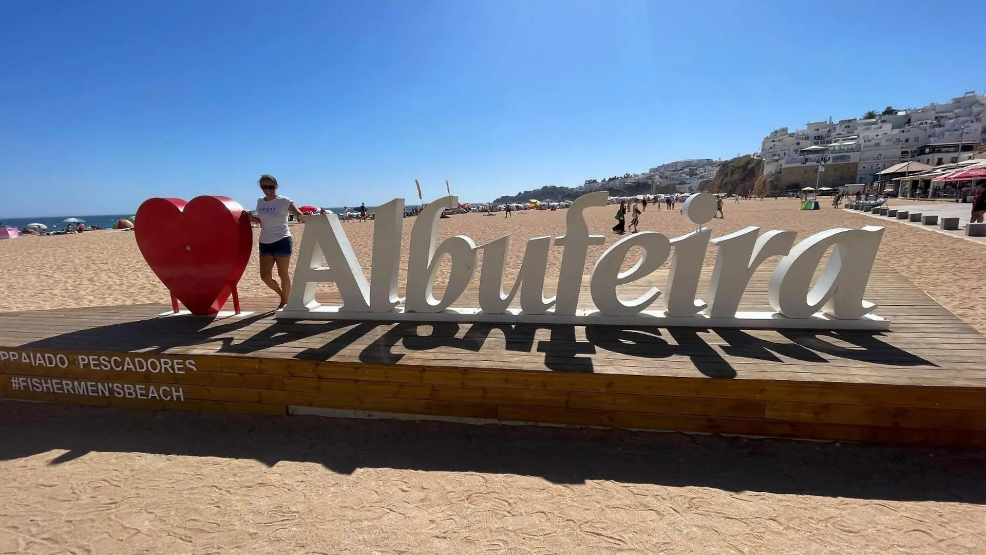 Charmant Appartement A 1Km De La Plage, Avec Piscine A Albufeira Portugal