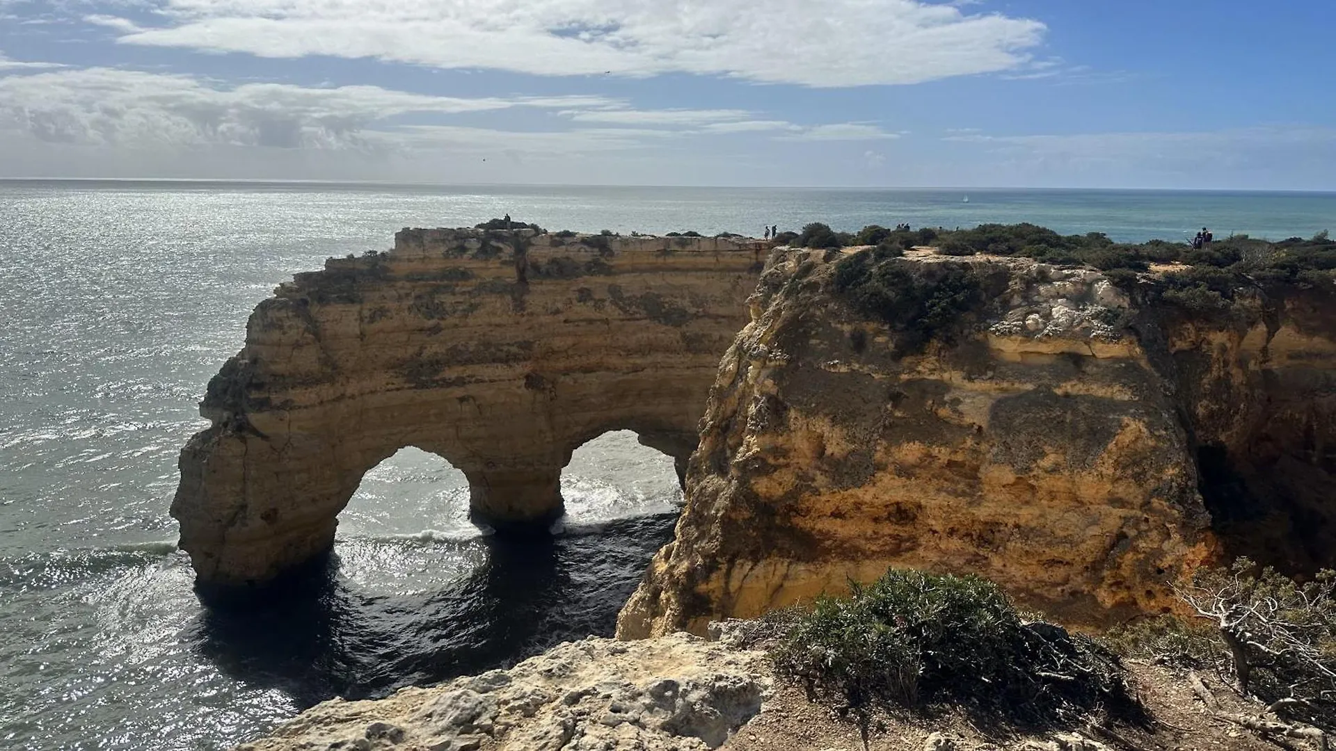 Charmant Appartement A 1Km De La Plage, Avec Piscine A Albufeira 0*,  Portugal