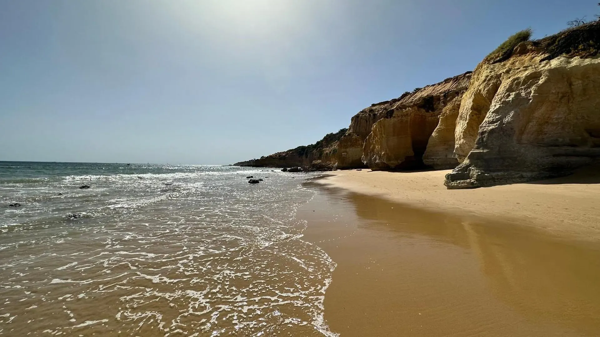 Apartamento Charmant Appartement A 1Km De La Plage, Avec Piscine A Albufeira